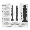 BLACKSILVER SCOTT PLUG ANAL SILICONA PREMIUM NEGRO
