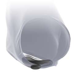 BLACKSILVER PRESTON PANTIE VIBRADOR SILICONA RECARGABLE NEGRO