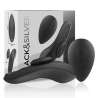 BLACKSILVER PRESTON PANTIE VIBRADOR SILICONA RECARGABLE NEGRO