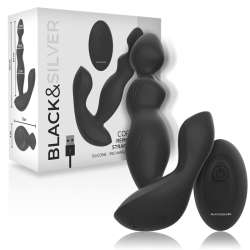 BLACKSILVER CORA PLUG ANAL SILICONA CONTROL REMOTO