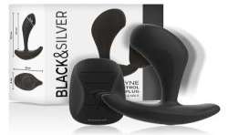BLACKSILVER DWAYNE PLUG ANAL SILICONA CONTROL REMOTO