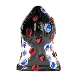 ALL BLACK PLUG 225CM 12 INCH