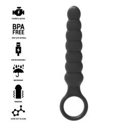 BLACKSILVER BOB POTENTE DILATADOR ANAL SILICONA