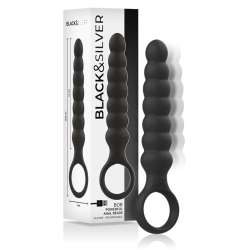 BLACKSILVER BOB POTENTE DILATADOR ANAL SILICONA
