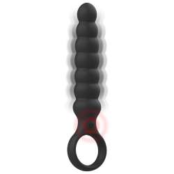 BLACKSILVER BOB POTENTE DILATADOR ANAL SILICONA