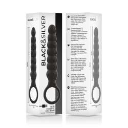 BLACKSILVER BOB POTENTE DILATADOR ANAL SILICONA