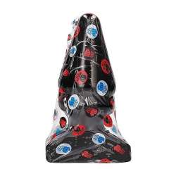 ALL BLACK ANAL PLUG 285CM