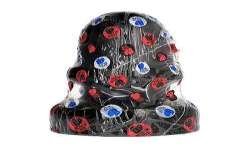 ALL BLACK PLUG ANAL 23CM