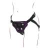 GET REAL STRAP ON LACE HARNES MORADO