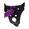 GET REAL STRAP ON PLEASURE HARNES NEGRO