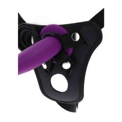 GET REAL STRAP ON PLEASURE HARNES NEGRO