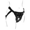 GET REAL STRAP ON PLEASURE HARNES NEGRO