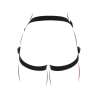 GET REAL STRAP ON PLEASURE HARNES NEGRO