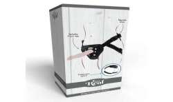 GET REAL STRAP ON DELUXE HARNES NEGRO