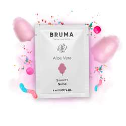 BRUMA GEL DESLIZANTE CON ALOE VERA SABOR A NUBE 6 ML