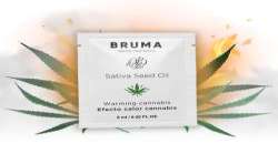BRUMA GEL DESLIZANTE CON ACEITE DE SEMILLA EFECTO CALOR SABOR CANNABIS 6 ML