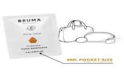 BRUMA GEL DESLIZANTE CON ALOE VERA SABOR A TARTA AMERICANA 6 ML
