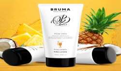 BRUMA GEL DESLIZANTE CON ALOE VERA SABOR A PINA COLADA 100 ML