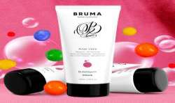BRUMA GEL DESLIZANTE CON ALOE VERA SABOR A CHICLE 100 ML