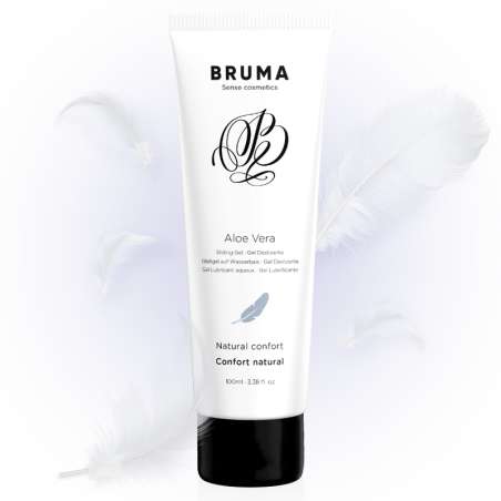 BRUMA GEL DESLIZANTE CON ALOE VERA CONFORT NATURAL 100 ML