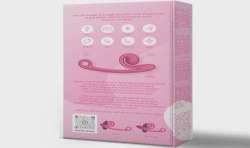 SNAIL VIBE CURVE VIBRADOR ROSA