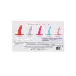 CALEX KIT 5PC DILATADORES VAGINALES O ANALES MULTICOLOR