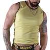 MACHO CAMISETA AMARILLO S M