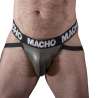 MACHO MX27GR JOCK CUERO GRIS BEIGE S