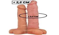 VIRILXL EXTENSION DE PENE LIQUID SILICONE V5 NATURAL