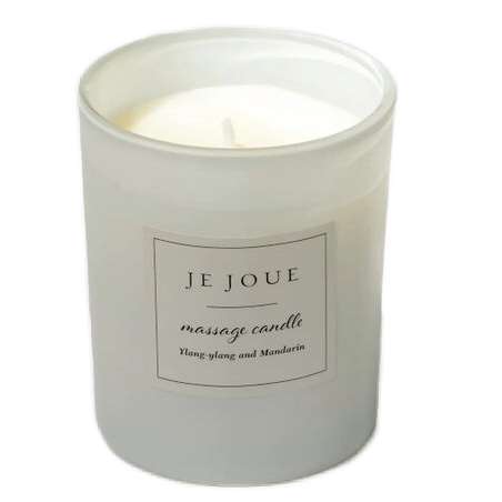 JE JOUE VELA DE MASAJE LUXURY YLANG YLANG MANDARINA