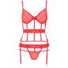PASSION KYOUKA CORSET ROJO L XL