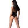 PASSION BS094 BODYSTOCKING NEGRO TALLA UNICA