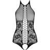 PASSION BS094 BODYSTOCKING NEGRO TALLA UNICA