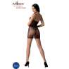 PASSION BS096 BODYSTOCKING NEGRO TALLA UNICA