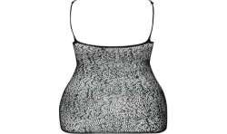 PASSION BS096 BODYSTOCKING NEGRO TALLA UNICA