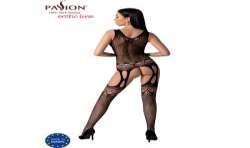 PASSION BS099 BODYSTOCKING NEGRO TALLA UNICA
