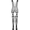 PASSION BS099 BODYSTOCKING NEGRO TALLA UNICA