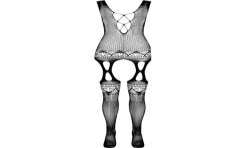 PASSION BS099 BODYSTOCKING NEGRO TALLA UNICA