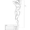 PASSION BS100 BODYSTOCKING NEGRO TALLA UNICA