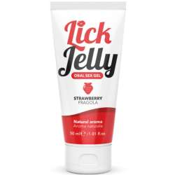 LICK JELLY LUBRICANTE FRESA 50 ML