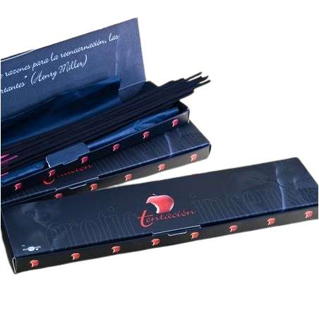 TENTACION INCIENSO EROTICO CON FEROMONAS CANELA