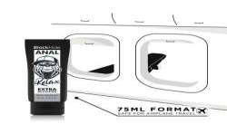 BLACK HOLE GEL BASE AGUA DILATACION ANAL 70 ML