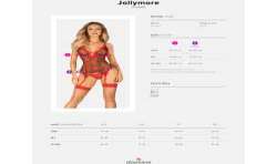 OBSESSIVE JOLLYMORE CORSET XS S