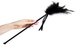 SECRETPLAY PLUMERO PLUMAS NEGRO 40CM