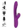 INTENSE ATENEO VIBRADOR MULTIFUNCIoN RECARGABLE 7 VIBRACIONES CON LENGUA OSCILANTE Y SUCCIONADOR MORADO