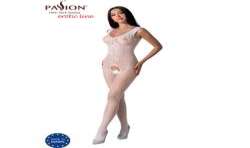 PASSION BS098 BODYSTOCKING BLANCO TALLA UNICA