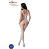 PASSION BS098 BODYSTOCKING BLANCO TALLA UNICA