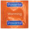 PASANTE PRESERVATIVO EFECTO CALOR BOLSA 144 UNIDADES