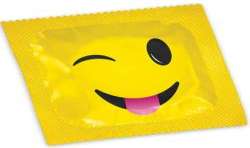 PASANTE PRESERVATIVO SMILEY BOLSA 144 UNIDADES