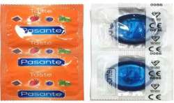 PASANTE PRESERVATIVO SABOR ARANDANO BOLSA 144 UNIDADES